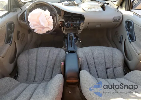 1999 Chevrolet Cavalier из США, поврежденный, VIN 1G1JC5240X7131514